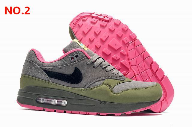 Cheap Nike Air Max 1 Women's Shoes 2 Colorways-07